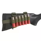 Ładownica na kolbę na naboje do strzelby - Olive [8FIELDS]