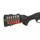 Ładownica na kolbę na naboje do strzelby - Olive [8FIELDS]