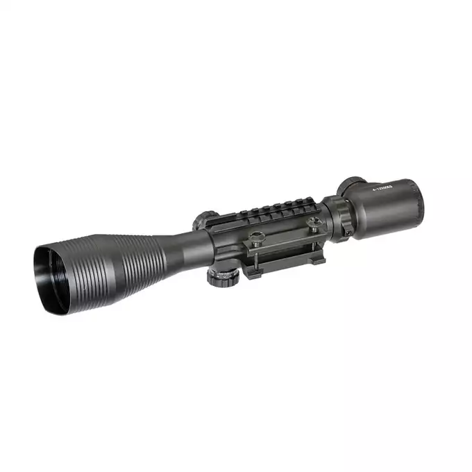 Mira telescópica 4-12x50EG con soporte integrado - Negro [PCS]