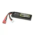[Zestaw] PDW SBR Long - Black [King Arms] + AKUMULATOR AIRSOFTOWY 25C 800MAH 3S1P 11.1V LIPO GENS ACE G-TECH T-PLUG