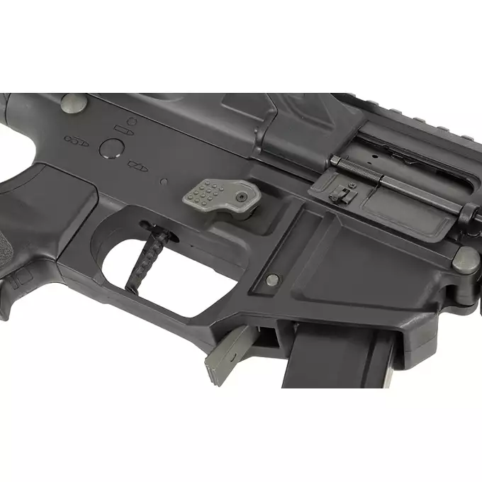 [Zestaw] PDW SBR SD - Black [King Arms] + AKUMULATOR AIRSOFTOWY 25C 800MAH 3S1P 11.1V LIPO GENS ACE G-TECH T-PLUG