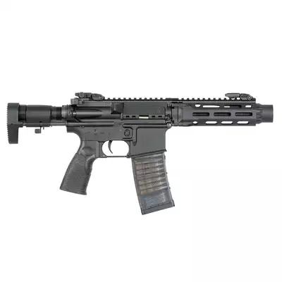 [Zestaw] Replika Daniel Defense DDM4 PDW SBR - Black [EMG] + AKUMULATOR AIRSOFTOWY 25C 800MAH 3S1P 11.1V LIPO GENS ACE G-TECH T-PLUG