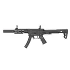 [Zestaw] PDW SBR SD - Black [King Arms] + AKUMULATOR AIRSOFTOWY 25C 800MAH 3S1P 11.1V LIPO GENS ACE G-TECH T-PLUG