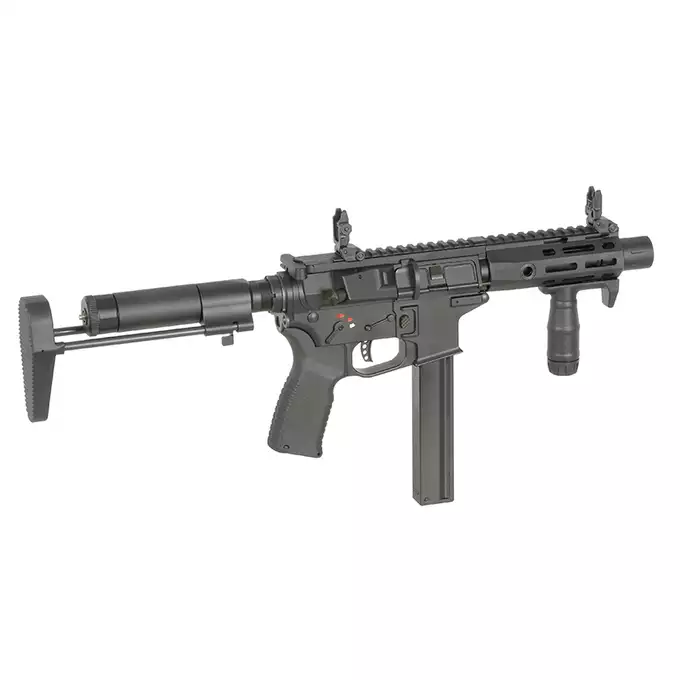 [Zestaw] CM.106 Upgraded Version [CYMA] + AKUMULATOR AIRSOFTOWY 25C 800MAH 3S1P 11.1V LIPO GENS ACE G-TECH T-PLUG