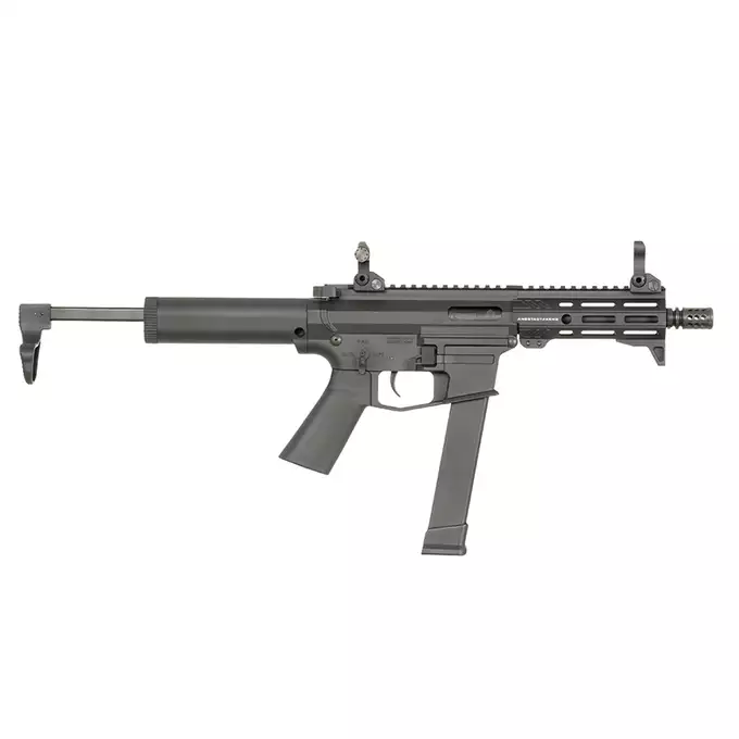 [Zestaw] Kompaktowa replika PDW Angstadt Arms UDP-9 G3 AEG - Black [S&amp;T/EMG] + AKUMULATOR AIRSOFTOWY 25C 800MAH 3S1P 11.1V LIPO GENS ACE G-TECH T-PLUG