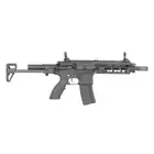 [Zestaw] ST46 PDW 10RS SMR Sports Line G3 AEG - Black [S&amp;T] + AKUMULATOR AIRSOFTOWY 25C 800MAH 3S1P 11.1V LIPO GENS ACE G-TECH T-PLUG
