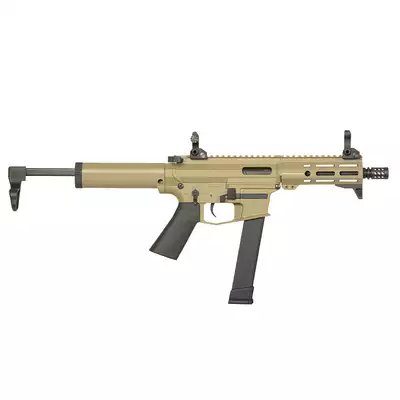 [Zestaw] Kompaktowa replika PDW Angstadt Arms UDP-9 G3 AEG - Tan [S&amp;T/EMG] + AKUMULATOR AIRSOFTOWY 25C 800MAH 3S1P 11.1V LIPO GENS ACE G-TECH T-PLUG