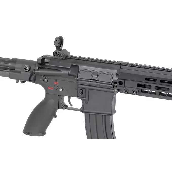 [Zestaw] ST46 PDW 10RS SMR Sports Line G3 AEG - Black [S&amp;T] + AKUMULATOR AIRSOFTOWY 25C 800MAH 3S1P 11.1V LIPO GENS ACE G-TECH T-PLUG