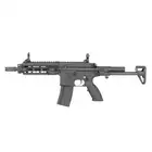 [Zestaw] ST46 PDW 10RS SMR Sports Line G3 AEG - Black [S&amp;T] + AKUMULATOR AIRSOFTOWY 25C 800MAH 3S1P 11.1V LIPO GENS ACE G-TECH T-PLUG