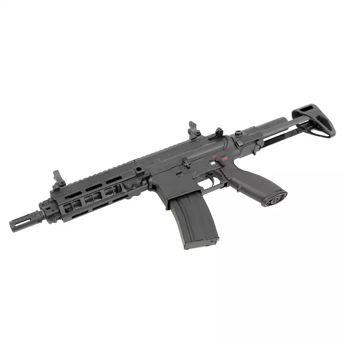 [Zestaw] ST46 PDW 10RS SMR Sports Line G3 AEG - Black [S&amp;T] + AKUMULATOR AIRSOFTOWY 25C 800MAH 3S1P 11.1V LIPO GENS ACE G-TECH T-PLUG