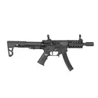 [Set] PDW SBR Shorty - Black [King Arms] + AIRSOFT BATTERY 25C 800MAH 3S1P 11.1V LIPO GENS ACE G-TECH T-PLUG