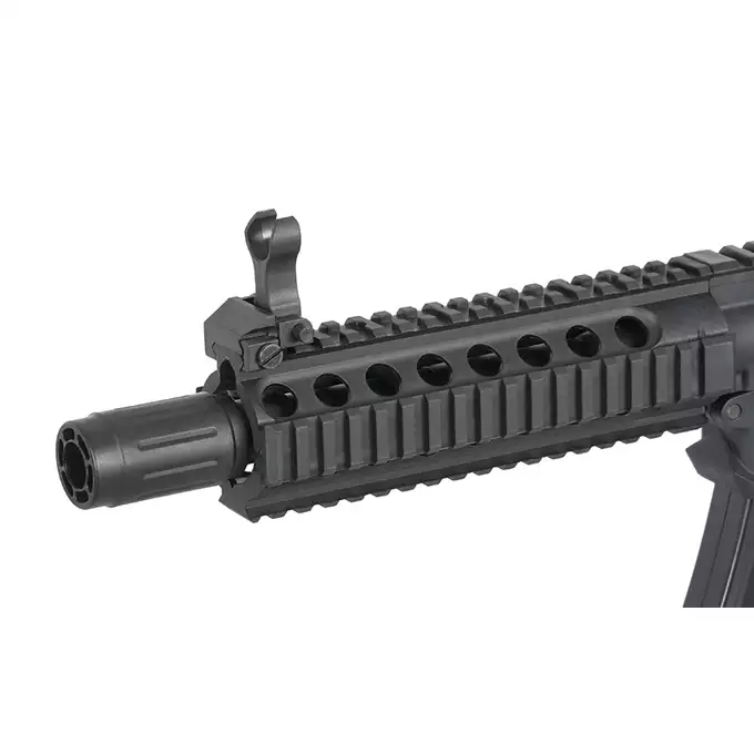 [Zestaw] PDW SBR Long - Black [King Arms] + AKUMULATOR AIRSOFTOWY 25C 800MAH 3S1P 11.1V LIPO GENS ACE G-TECH T-PLUG