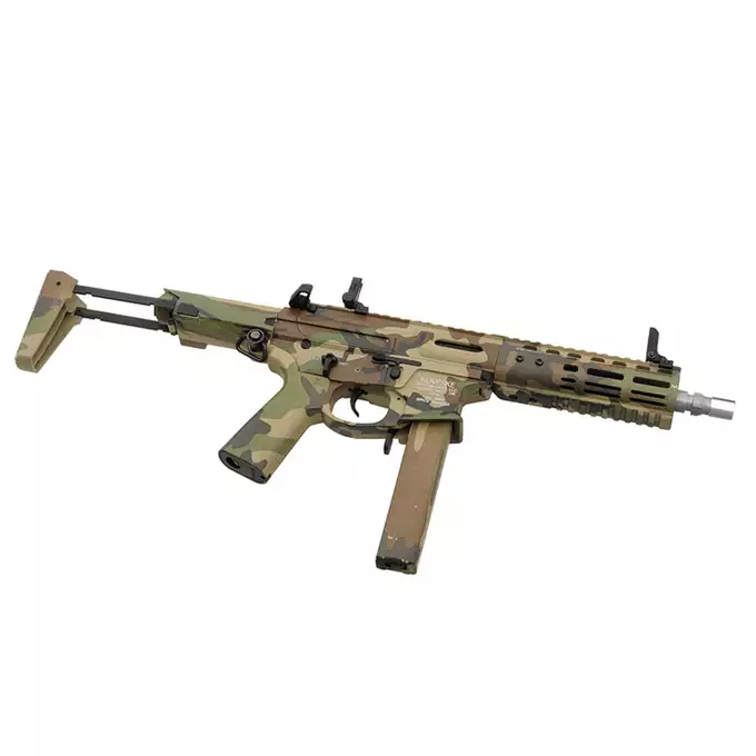 [Zestaw] Replika pistoletu Noveske Space Invader - Woodland [EMG] + AKUMULATOR AIRSOFTOWY 25C 800MAH 3S1P 11.1V LIPO GENS ACE G-TECH T-PLUG