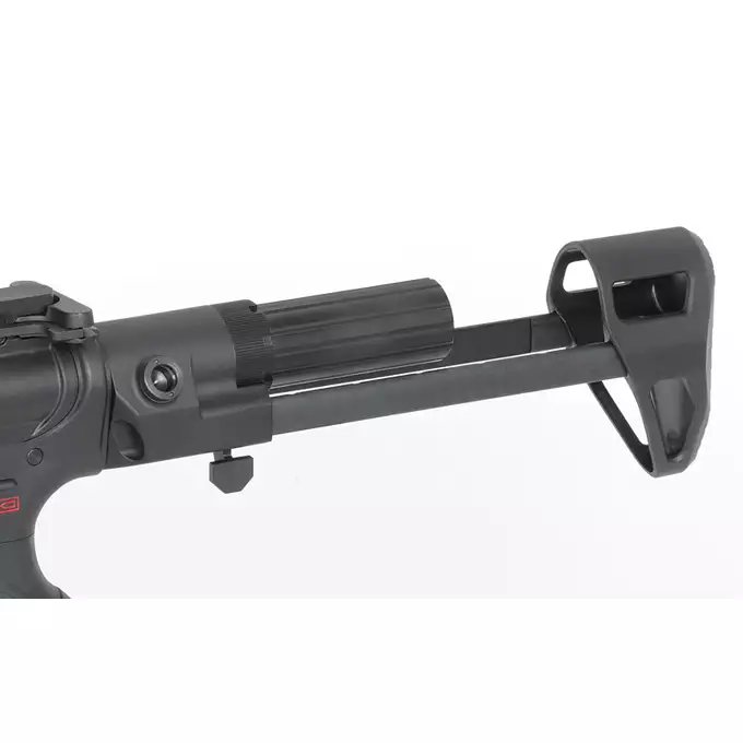 [Zestaw] ST46 PDW 10RS SMR Sports Line G3 AEG - Black [S&amp;T] + AKUMULATOR AIRSOFTOWY 25C 800MAH 3S1P 11.1V LIPO GENS ACE G-TECH T-PLUG