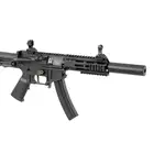 [Zestaw] PDW SBR SD - Black [King Arms] + AKUMULATOR AIRSOFTOWY 25C 800MAH 3S1P 11.1V LIPO GENS ACE G-TECH T-PLUG