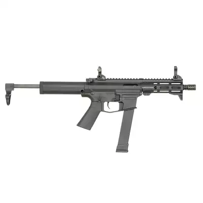 [Zestaw] Kompaktowa replika PDW Angstadt Arms UDP-9 G3 AEG - Black [S&amp;T/EMG] + AKUMULATOR AIRSOFTOWY 25C 800MAH 3S1P 11.1V LIPO GENS ACE G-TECH T-PLUG