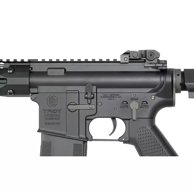[Zestaw] Replika karabinka TROY SOCC PDW - Black [EMG] + AKUMULATOR AIRSOFTOWY 25C 800MAH 3S1P 11.1V LIPO GENS ACE G-TECH T-PLUG