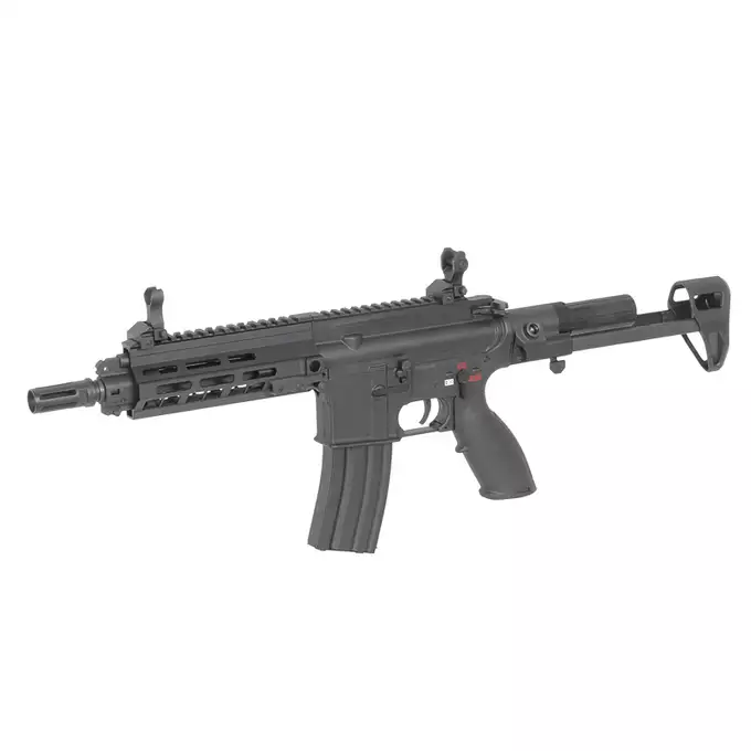 [Zestaw] ST46 PDW 10RS SMR Sports Line G3 AEG - Black [S&amp;T] + AKUMULATOR AIRSOFTOWY 25C 800MAH 3S1P 11.1V LIPO GENS ACE G-TECH T-PLUG