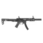 [Zestaw] PDW SBR SD - Black [King Arms] + AKUMULATOR AIRSOFTOWY 25C 800MAH 3S1P 11.1V LIPO GENS ACE G-TECH T-PLUG