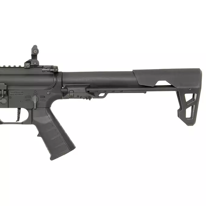 [Zestaw] PDW SBR SD - Black [King Arms] + AKUMULATOR AIRSOFTOWY 25C 800MAH 3S1P 11.1V LIPO GENS ACE G-TECH T-PLUG