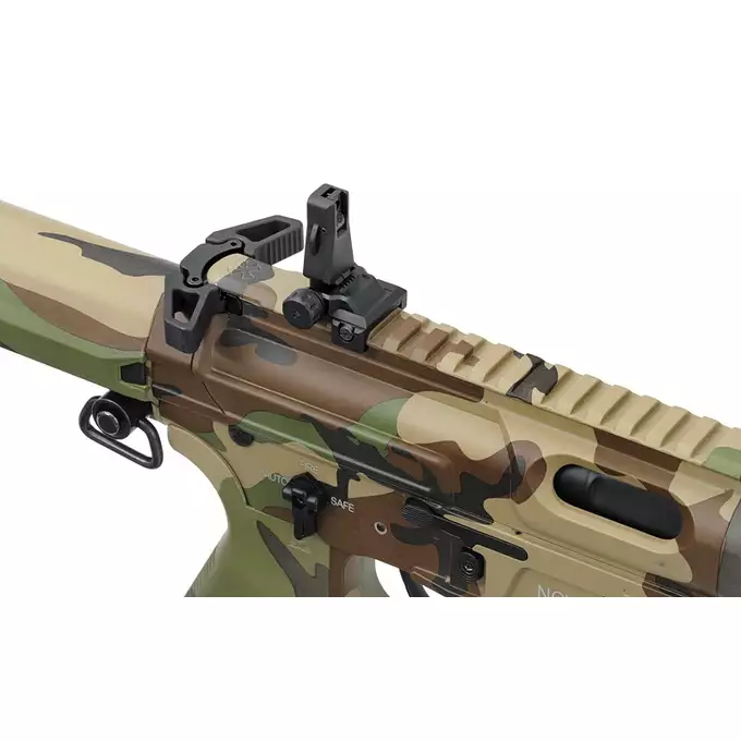 [Zestaw] Replika pistoletu Noveske Space Invader - Woodland [EMG] + AKUMULATOR AIRSOFTOWY 25C 800MAH 3S1P 11.1V LIPO GENS ACE G-TECH T-PLUG