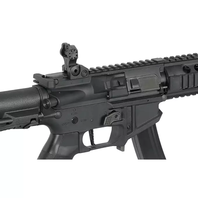 [Zestaw] PDW SBR Long - Black [King Arms] + AKUMULATOR AIRSOFTOWY 25C 800MAH 3S1P 11.1V LIPO GENS ACE G-TECH T-PLUG