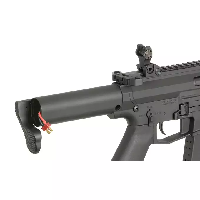 [Zestaw] Kompaktowa replika PDW Angstadt Arms UDP-9 G3 AEG - Black [S&amp;T/EMG] + AKUMULATOR AIRSOFTOWY 25C 800MAH 3S1P 11.1V LIPO GENS ACE G-TECH T-PLUG