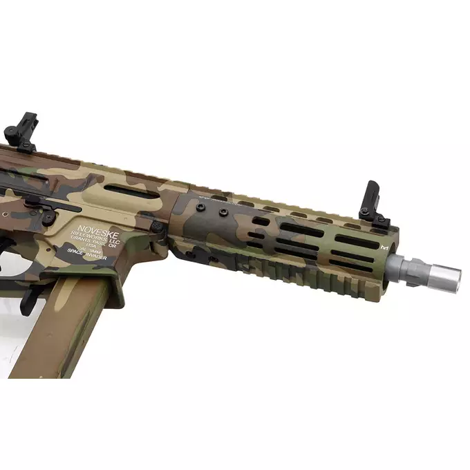 [Zestaw] Replika pistoletu Noveske Space Invader - Woodland [EMG] + AKUMULATOR AIRSOFTOWY 25C 800MAH 3S1P 11.1V LIPO GENS ACE G-TECH T-PLUG