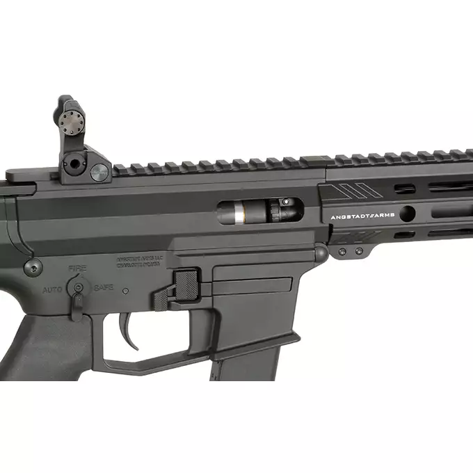 [Zestaw] Kompaktowa replika PDW Angstadt Arms UDP-9 G3 AEG - Black [S&amp;T/EMG] + AKUMULATOR AIRSOFTOWY 25C 800MAH 3S1P 11.1V LIPO GENS ACE G-TECH T-PLUG