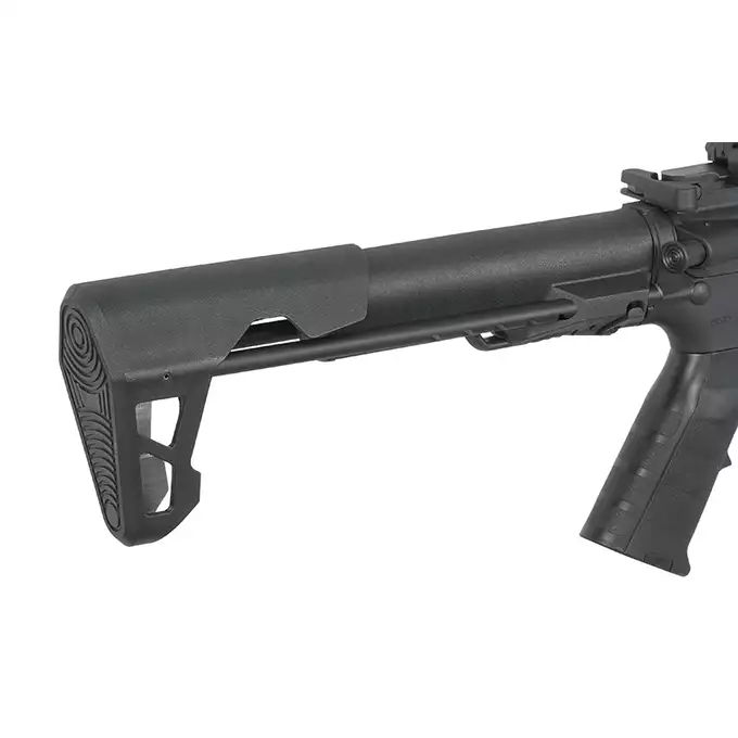 [Zestaw] PDW SBR Long - Black [King Arms] + AKUMULATOR AIRSOFTOWY 25C 800MAH 3S1P 11.1V LIPO GENS ACE G-TECH T-PLUG