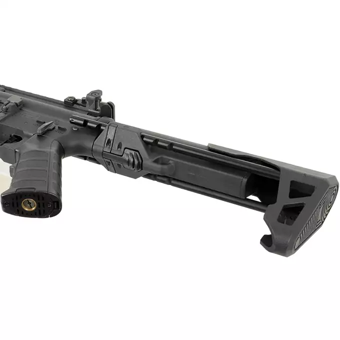 [Zestaw] PDW SBR SD - Black [King Arms] + AKUMULATOR AIRSOFTOWY 25C 800MAH 3S1P 11.1V LIPO GENS ACE G-TECH T-PLUG