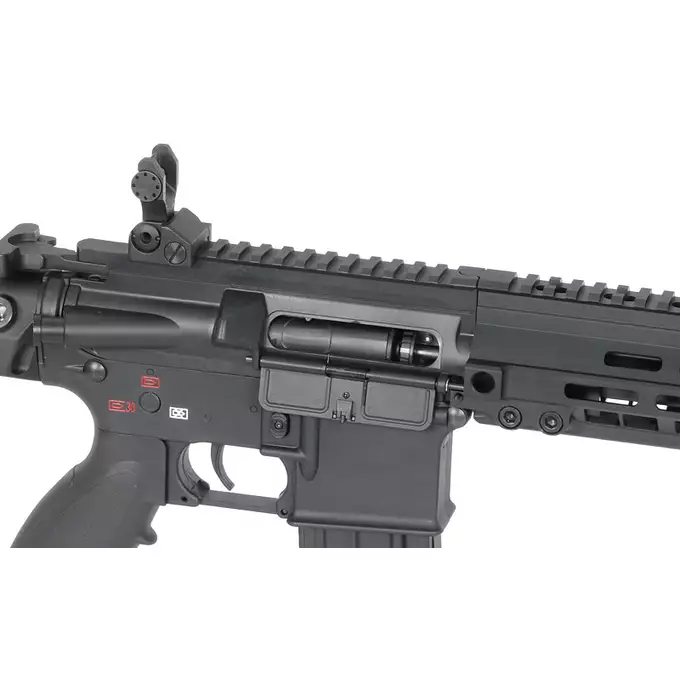 [Zestaw] ST46 PDW 10RS SMR Sports Line G3 AEG - Black [S&amp;T] + AKUMULATOR AIRSOFTOWY 25C 800MAH 3S1P 11.1V LIPO GENS ACE G-TECH T-PLUG