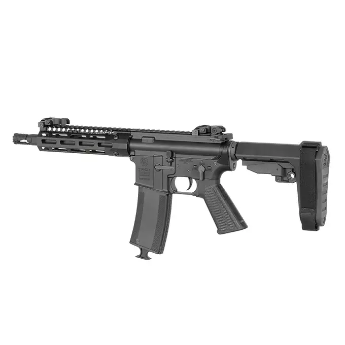 [Zestaw] Replika karabinka TROY SOCC PDW - Black [EMG] + AKUMULATOR AIRSOFTOWY 25C 800MAH 3S1P 11.1V LIPO GENS ACE G-TECH T-PLUG