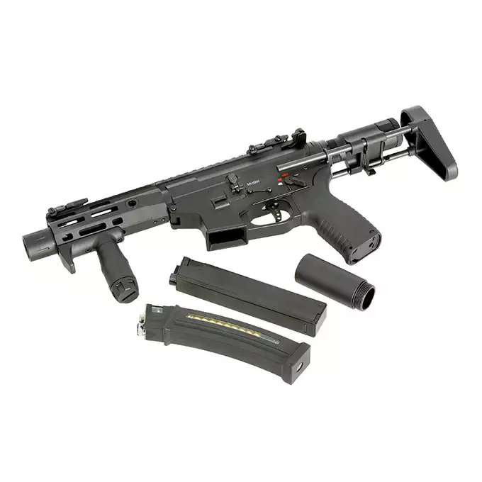 [Zestaw] CM.106 Upgraded Version [CYMA] + AKUMULATOR AIRSOFTOWY 25C 800MAH 3S1P 11.1V LIPO GENS ACE G-TECH T-PLUG