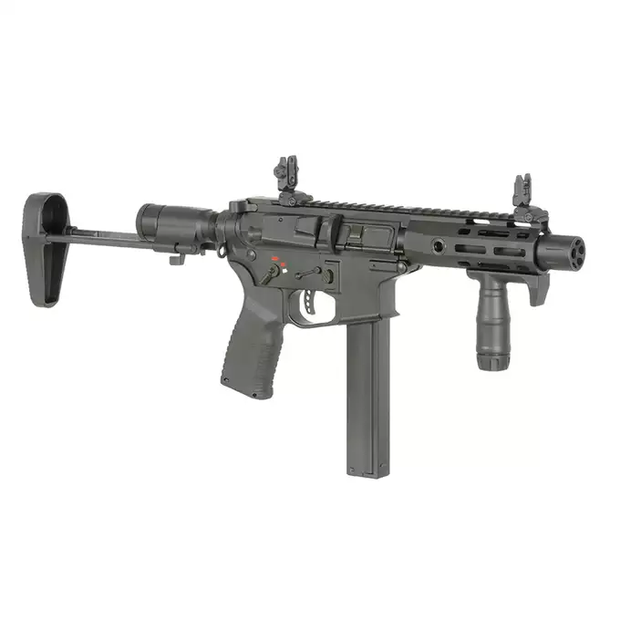[Zestaw] CM.106 Upgraded Version [CYMA] + AKUMULATOR AIRSOFTOWY 25C 800MAH 3S1P 11.1V LIPO GENS ACE G-TECH T-PLUG