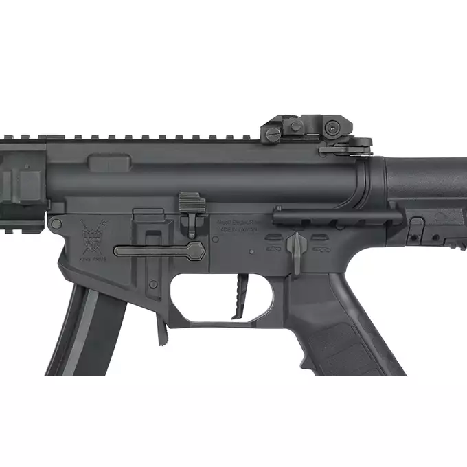 [Zestaw] PDW SBR Long - Black [King Arms] + AKUMULATOR AIRSOFTOWY 25C 800MAH 3S1P 11.1V LIPO GENS ACE G-TECH T-PLUG