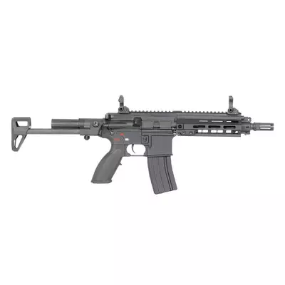 [Zestaw] ST46 PDW 10RS SMR Sports Line G3 AEG - Black [S&amp;T] + AKUMULATOR AIRSOFTOWY 25C 800MAH 3S1P 11.1V LIPO GENS ACE G-TECH T-PLUG