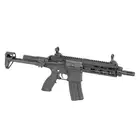 [Zestaw] ST46 PDW 10RS SMR Sports Line G3 AEG - Black [S&amp;T] + AKUMULATOR AIRSOFTOWY 25C 800MAH 3S1P 11.1V LIPO GENS ACE G-TECH T-PLUG