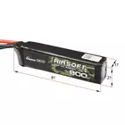[Zestaw] PDW SBR Long - Black [King Arms] + AKUMULATOR AIRSOFTOWY 25C 800MAH 3S1P 11.1V LIPO GENS ACE G-TECH T-PLUG