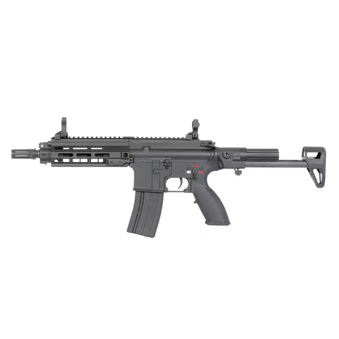 [Zestaw] ST46 PDW 10RS SMR Sports Line G3 AEG - Black [S&amp;T] + AKUMULATOR AIRSOFTOWY 25C 800MAH 3S1P 11.1V LIPO GENS ACE G-TECH T-PLUG