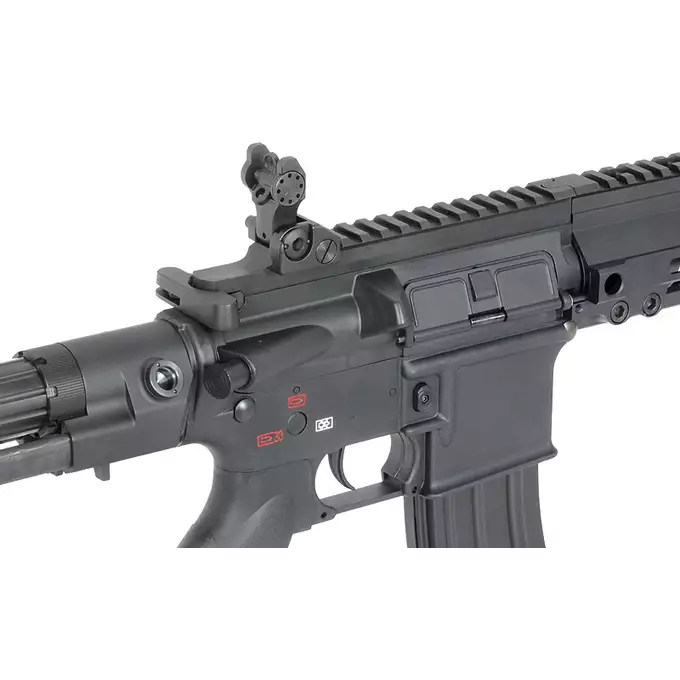 [Zestaw] ST46 PDW 10RS SMR Sports Line G3 AEG - Black [S&amp;T] + AKUMULATOR AIRSOFTOWY 25C 800MAH 3S1P 11.1V LIPO GENS ACE G-TECH T-PLUG