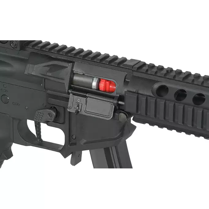 [Zestaw] PDW SBR Long - Black [King Arms] + AKUMULATOR AIRSOFTOWY 25C 800MAH 3S1P 11.1V LIPO GENS ACE G-TECH T-PLUG