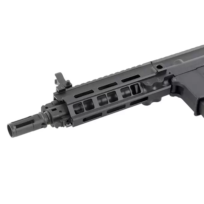 [Zestaw] ST46 PDW 10RS SMR Sports Line G3 AEG - Black [S&amp;T] + AKUMULATOR AIRSOFTOWY 25C 800MAH 3S1P 11.1V LIPO GENS ACE G-TECH T-PLUG