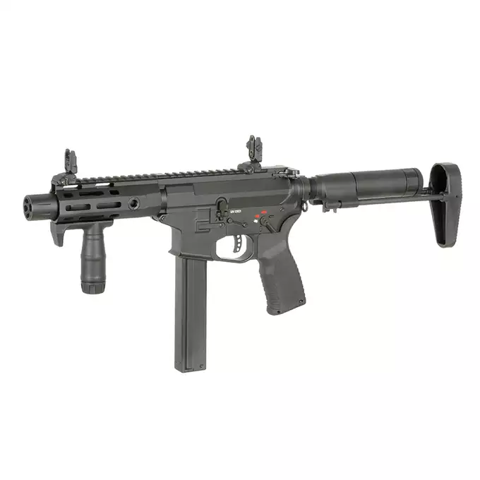 [Zestaw] CM.106 Upgraded Version [CYMA] + AKUMULATOR AIRSOFTOWY 25C 800MAH 3S1P 11.1V LIPO GENS ACE G-TECH T-PLUG