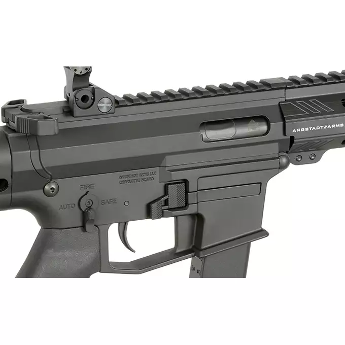 [Zestaw] Kompaktowa replika PDW Angstadt Arms UDP-9 G3 AEG - Black [S&amp;T/EMG] + AKUMULATOR AIRSOFTOWY 25C 800MAH 3S1P 11.1V LIPO GENS ACE G-TECH T-PLUG