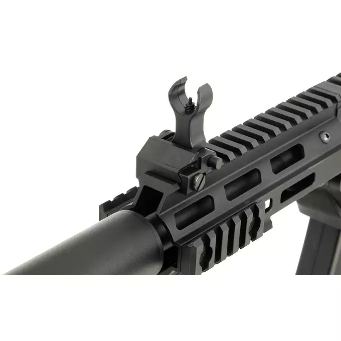 [Zestaw] PDW SBR SD - Black [King Arms] + AKUMULATOR AIRSOFTOWY 25C 800MAH 3S1P 11.1V LIPO GENS ACE G-TECH T-PLUG