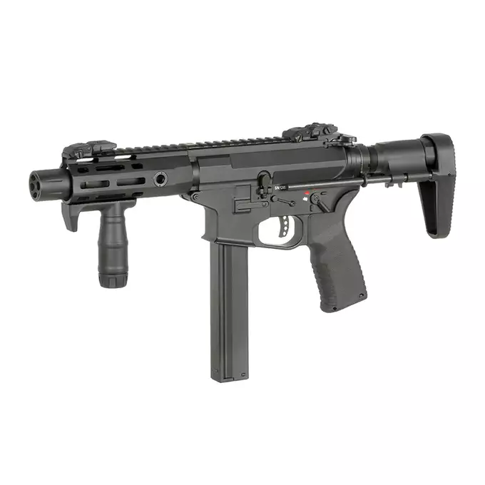 [Zestaw] CM.106 Upgraded Version [CYMA] + AKUMULATOR AIRSOFTOWY 25C 800MAH 3S1P 11.1V LIPO GENS ACE G-TECH T-PLUG
