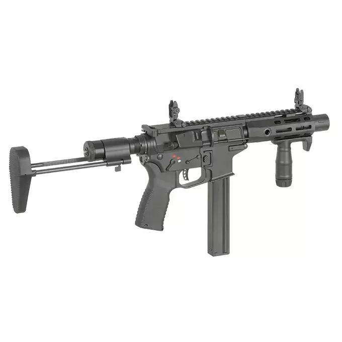[Zestaw] CM.106 Upgraded Version [CYMA] + AKUMULATOR AIRSOFTOWY 25C 800MAH 3S1P 11.1V LIPO GENS ACE G-TECH T-PLUG