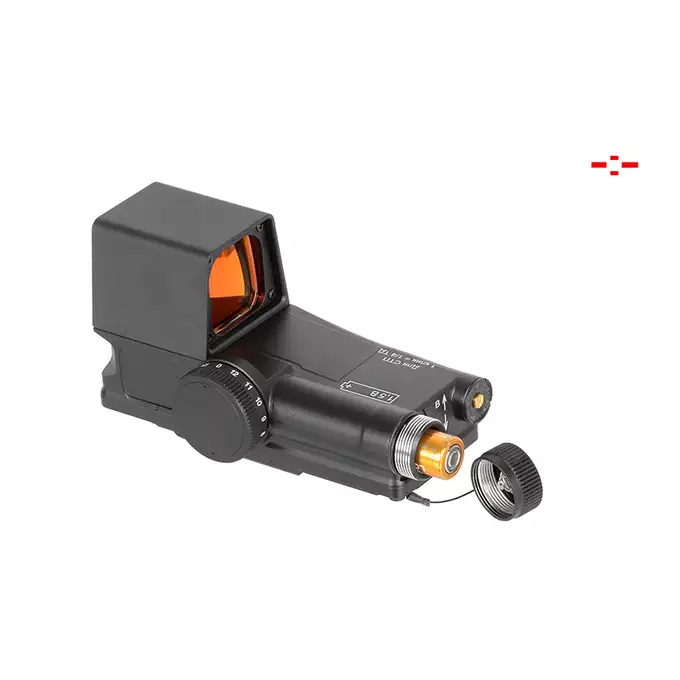 [Zestaw] WE09K replika karabinu szturmowego [WELL PRO] + Replika Rosyjskiego Celownika Optycznego 1P87 Do AK/AK12/AKSU [JJ Airsoft]