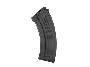 Metalowy Mid-Cap na 150 kulek do AK47/AKM - Black [BattleAxe]